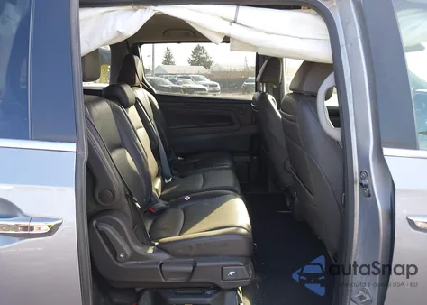 2022 Honda Odyssey Touring из США, поврежденный, VIN 5FNRL6H89NB025841